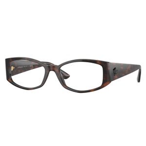 Versace Eyeglasses VE3343 5429 Havana 52mm